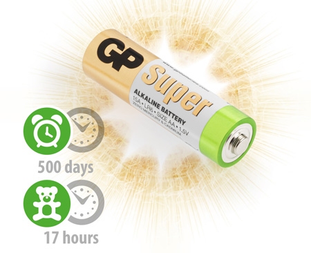 Baterie GP Super Alkaline AA_1